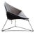 Model OTI 1980 Wire Lounge Chair by Niels Gammelgaard for Ikea, 1986 For Sale