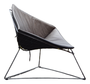 Model OTI 1980 Wire Lounge Chair by Niels Gammelgaard for Ikea, 1986