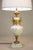 Metal 1910s Elaborate Victorian Neoclassical Bronze Gilt Urn Marble Table Lamp For Sale - Image 7 of 14