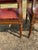 Large 19th Century Leather French Louis XVI Bergere or Armchair- A Pair For Sale - Image 15 of 16