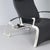 Metal IP84s Lounge Chair by Ferdinand Alexander Porsche for Interprofil, Germany, 1980s For Sale - Image 7 of 12