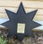 1990s Beveled Star MIrror Eight Point Architectural Star Vintage Pier One For Sale - Image 5 of 6