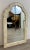 2020s Currey & Co. Modern Faux Bone Arch Wall Mirror For Sale - Image 5 of 5