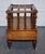 Antique Victorian Burr Walnut Magazine Rack, 1860 For Sale - Image 13 of 18