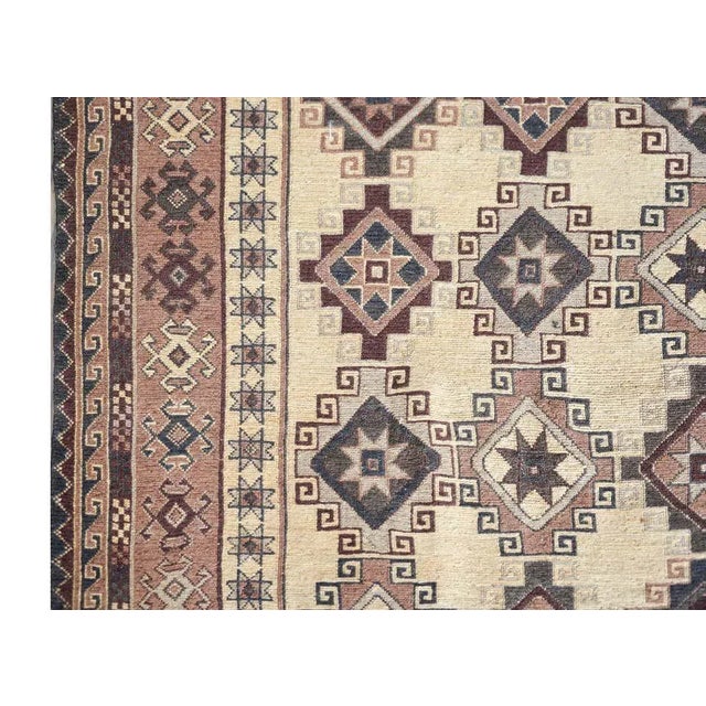 Textile Late 20th Century Afghani Ersari Rug For Sale - Image 7 of 13