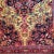 Antique Collectible Gold Ground Persian Ferahan Sarouk Rug For Sale - Image 9 of 12