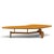 Wood John Keal for Brown Saltman Model 92 Mid Century Outrigger Coffee Table For Sale - Image 7 of 10