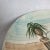 Italian Hand Painted Round Ceramic Wall Plate For Sale In Dallas - Image 6 of 10