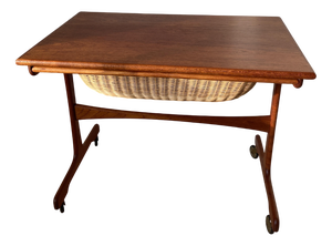 Teak Sewing Table, 1960s
