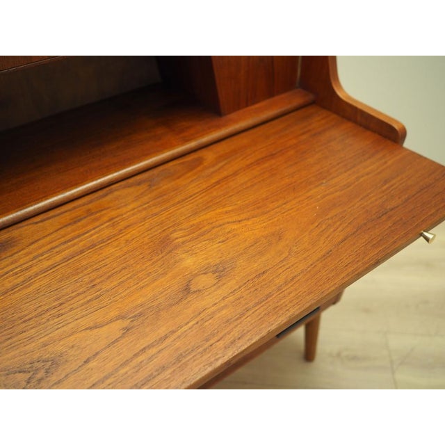 Danish Teak Secretary, 1970s For Sale - Image 13 of 17