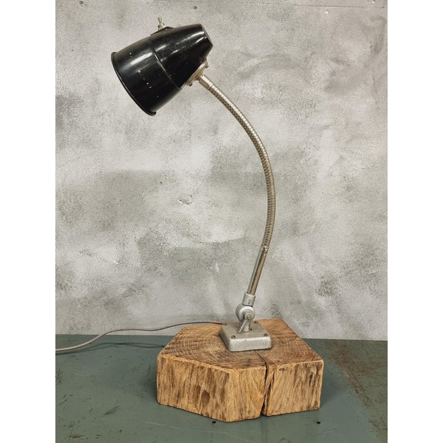 Industrial Desk or Table Lamp, 1960s For Sale - Image 6 of 11