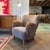 Mid-Century Modern Scandinavian Designer, Club Chair, Sheepskin, Sweden, 1940s For Sale - Image 3 of 7