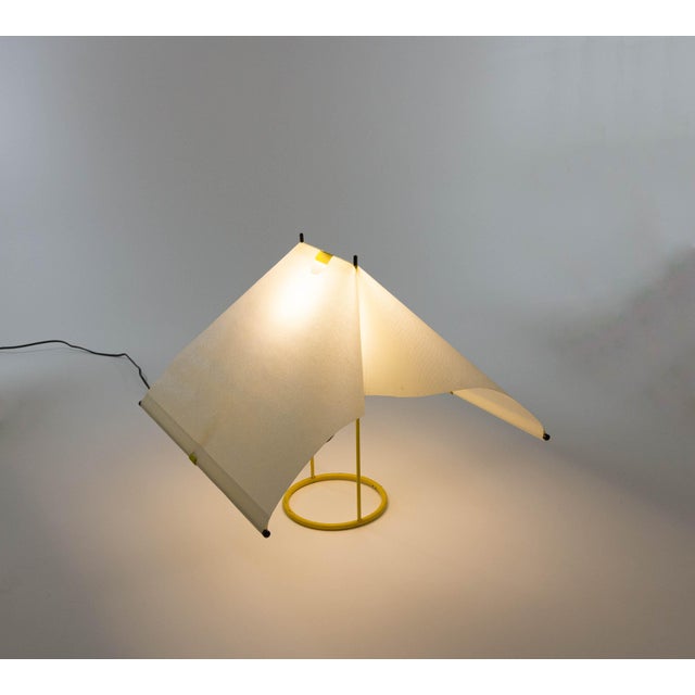Le Falene Table Lamp by Piero De Martini for Arteluce, 1980s For Sale - Image 5 of 11