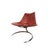 1970s Scimitar IS63 Leather Lounge Chairs by Preben Fabricius & Jørgen Kastholm, 1950s, Set of 2 For Sale - Image 5 of 9