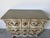 Wood Vintage Louis XV Style Bombe Chest of Drawers in Painted Finish With Ornate Brass Hardware For Sale - Image 7 of 12