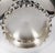 French Silver-Plated Babylone Bowl from Christofle For Sale - Image 6 of 17