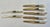 Late 19th Century Mother-of-Pearl & Silver Plate Spreaders – Set of 7 For Sale In Los Angeles - Image 6 of 9