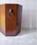 Mid-Century Modern Vintage Wood Trash Can Wastebasket Umbrella Stand Lion Head Decor…. For Sale - Image 3 of 12