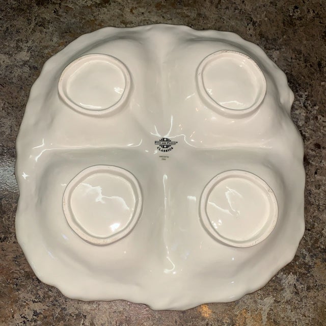 The ultimate garden-party showstopper from Fitz & Floyd’s beloved 1990s Classics line! This gorgeous **12-inch cabbage...