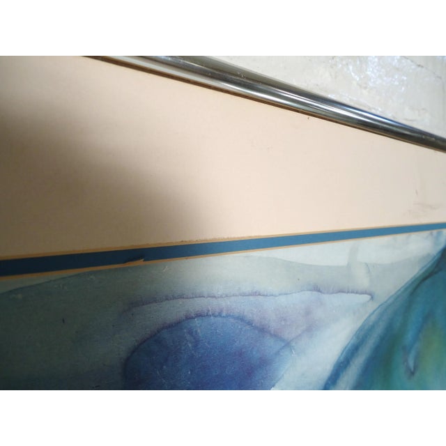 Vintage Modern Style Painting For Sale In New York - Image 6 of 10