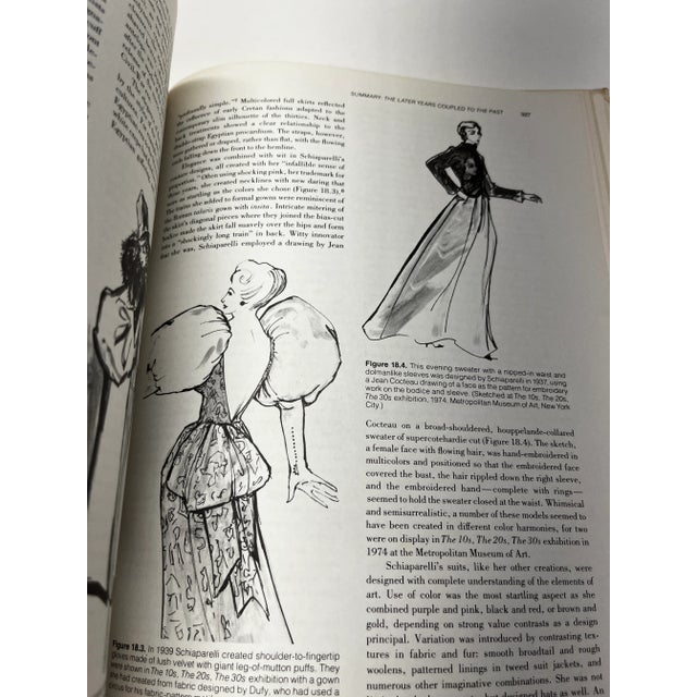1979 Fashion in History Book For Sale - Image 10 of 12