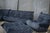 Blue Togo Sofa in Blue Velvet by Michel Ducaroy for Ligne Roset, Set of 5 For Sale - Image 8 of 12