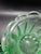 Vintage Item Is a Fenton Glass "Vulcan" Sea Mist Green Covered Candy Dish.