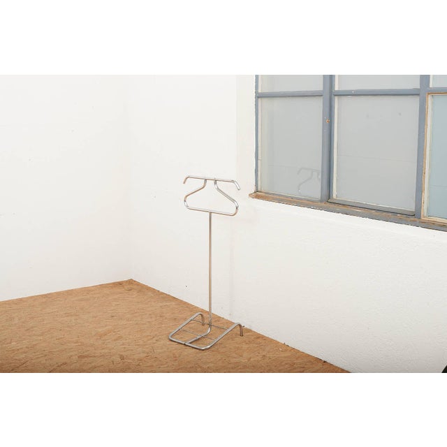 HV 52 Valet Stand in Chrome-Plated Tubular Steel by Hynek Gottwald, 1932 For Sale - Image 9 of 12