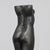 Francine Govers, Nude Female Torso, 1990s, Bronze & Stone For Sale - Image 10 of 12