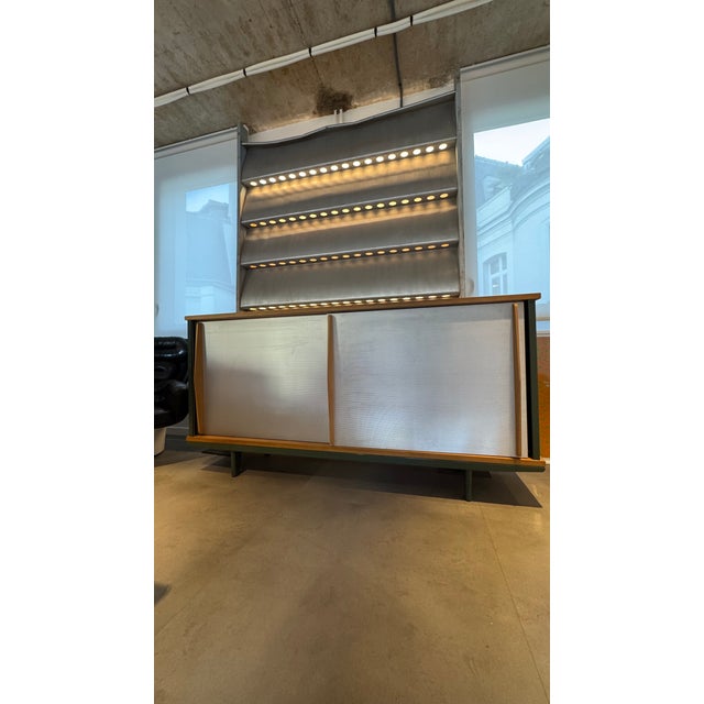 Vintage Sideboard by Jean Prouvé for Vitra, 2014 For Sale - Image 3 of 18