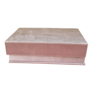 Silk Velvet Jewelry Storage Box