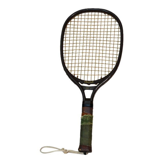 Vintage Cheetah Racquetball Racket For Sale