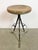 Mid-Century Modern Industrial Grey Workshop Stool, 1960s For Sale - Image 3 of 18