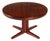 Mid-Century Modern Danish Extending Rosewood Dining Table, 1970s For Sale