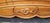 Brown Antique Louis French Walnut Headboard and Footboard For Sale - Image 8 of 14