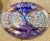 Vintage Set of Rob Turner Hand Painted Bone China Bowl and Platter- 2 Pieces For Sale In New York - Image 6 of 11