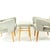Mid-Century Armchairs with Stool from Tatra, Czechoslovakia, 1960s, Set of 3 For Sale - Image 9 of 12