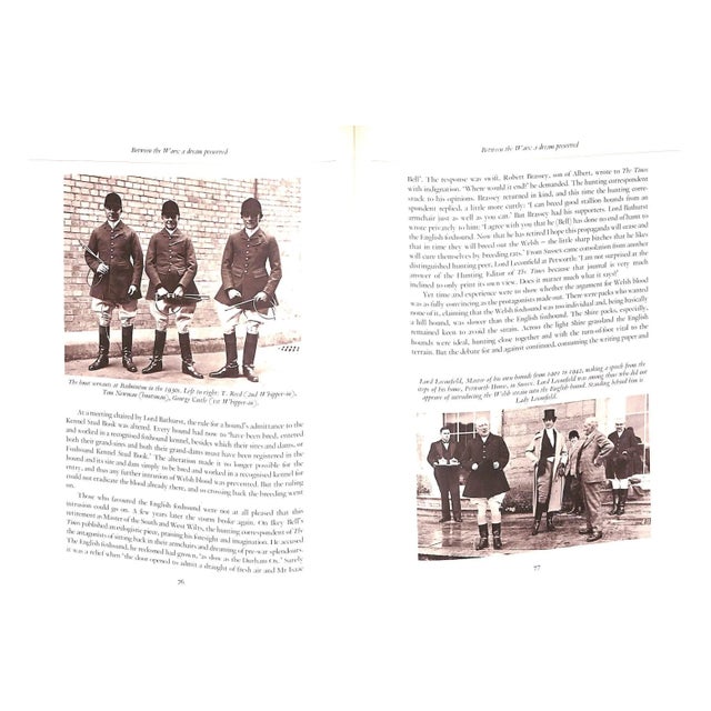 "Fields Elysian: A Portrait of Hunting Society" 1983 Blow, Simon For Sale - Image 11 of 14