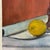 1970s Francis Cunningham - Expressionist Fruit Still Life With Drapes, Signed (Oil on Canvas) For Sale - Image 5 of 7