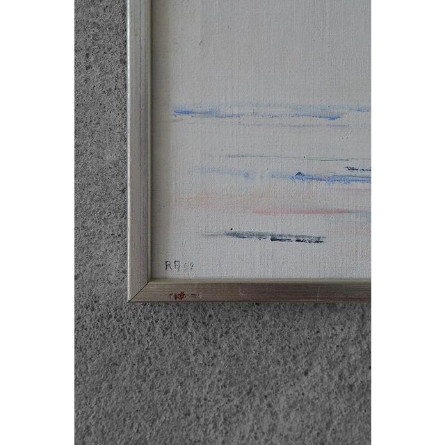 Ragnar Andersson, Strandljus, 1989, Oil on Canvas, Framed For Sale - Image 4 of 6