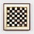 2020s Reproduction Antique French Chess Art Prints - Set of 4, Unframed For Sale - Image 5 of 12