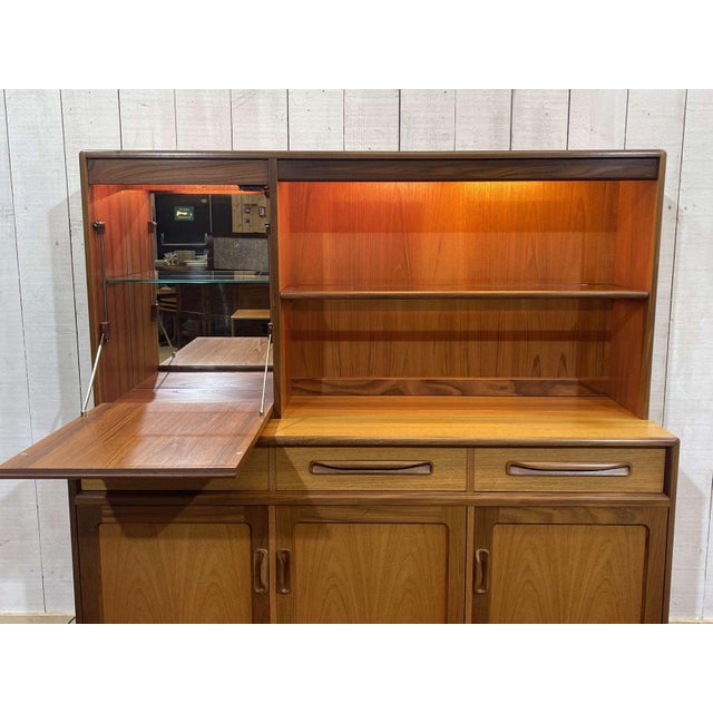 Wood Teak Bar Cabinet from G-Plan, 1970s For Sale - Image 7 of 18