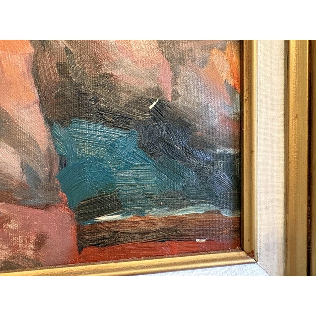 Framed Original Tim Benjamin (American, 1958-Present) Oil Painting on Canvas 'Resting Nude' For Sale - Image 18 of 18