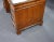 Vintage Figured Walnut Pedestal Desk, 1920 For Sale - Image 10 of 12