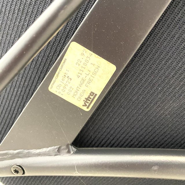 Onda Model Chairs by Mario Bellini for Vitra, 1990s, Set of 2 For Sale - Image 9 of 11