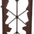 Modern Pair of Arched French Brutalist Iron Panels, C. 1960 For Sale - Image 3 of 5