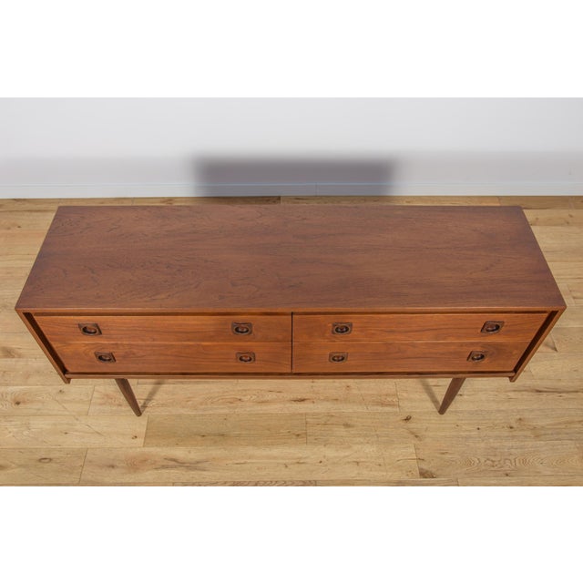 Wood Mid-Century Teak Dresser from Wrighton, United Knigdom, 1960s For Sale - Image 7 of 18