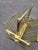 1970s Elegant Hollywood Regency Brass Magazine Rack For Sale - Image 4 of 8