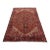 Heriz Rug 9'8'' X 13'1'' Red Wool Vintage Tribal Hand-Knotted Oriental Carpet For Sale
