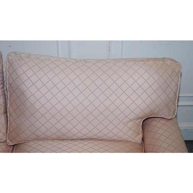 English Country House 2-Seater Sofa Bed with Feather Filled Cushions For Sale - Image 11 of 18